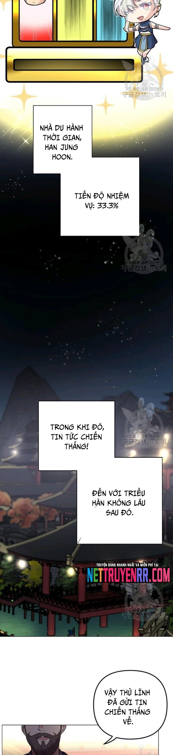 Người Cai Trị Thời Gian Chap 39 - Next Chap 40