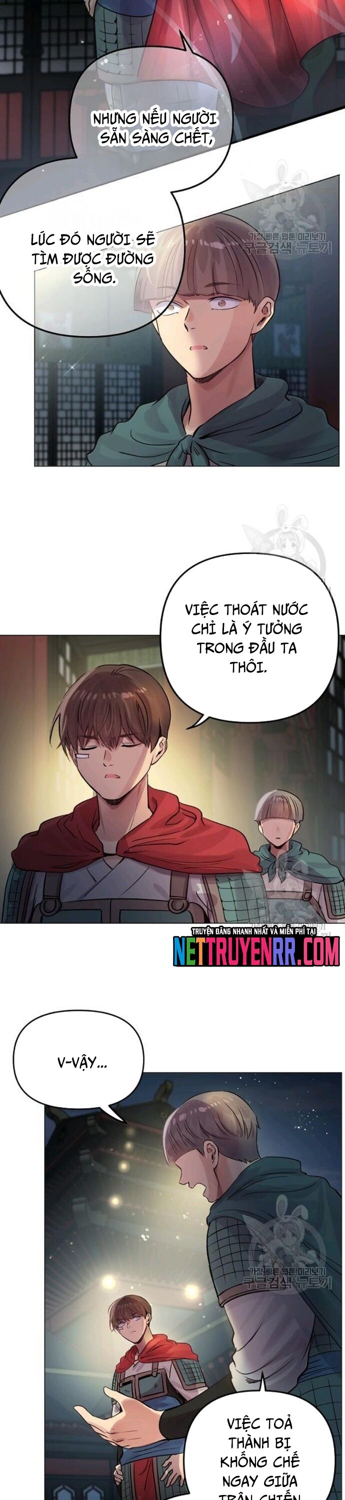 Người Cai Trị Thời Gian Chap 39 - Next Chap 40