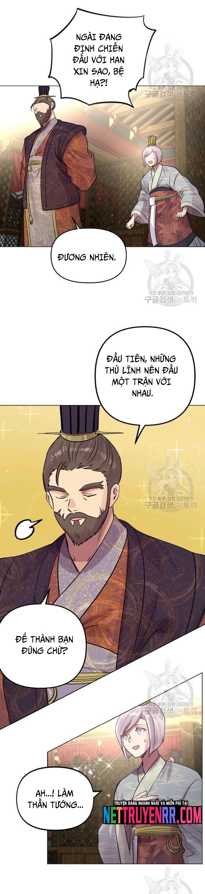 Người Cai Trị Thời Gian Chap 39 - Next Chap 40