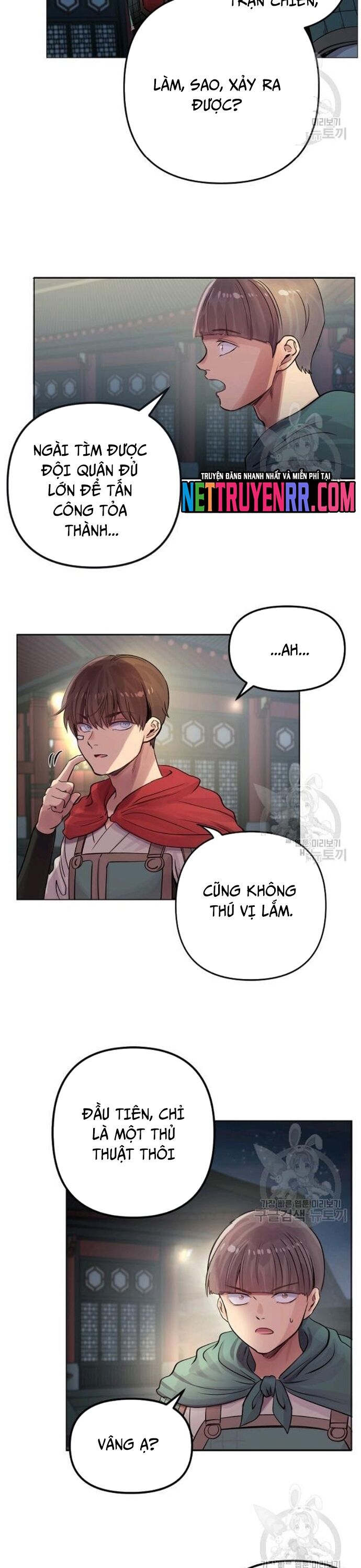 Người Cai Trị Thời Gian Chap 39 - Next Chap 40