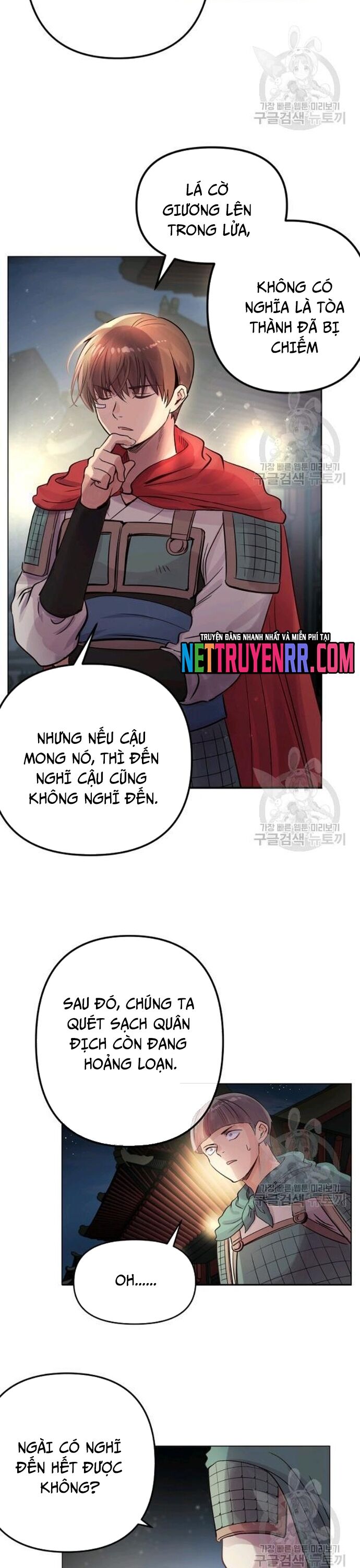 Người Cai Trị Thời Gian Chap 39 - Next Chap 40