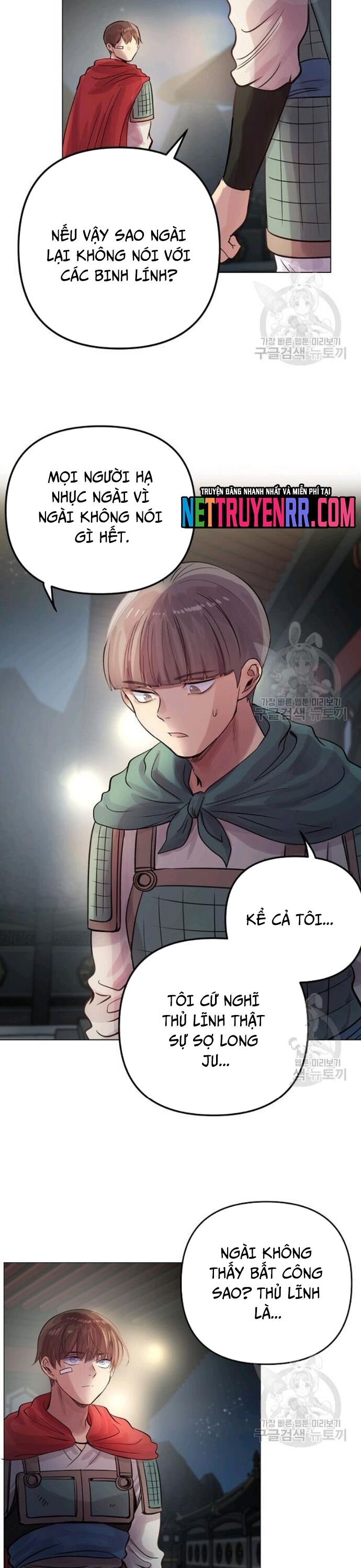 Người Cai Trị Thời Gian Chap 39 - Next Chap 40