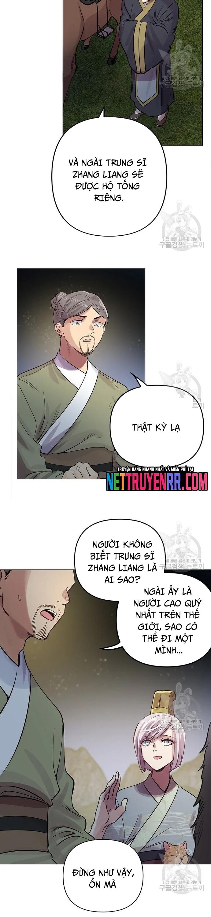 Người Cai Trị Thời Gian Chap 40 - Next Chap 41
