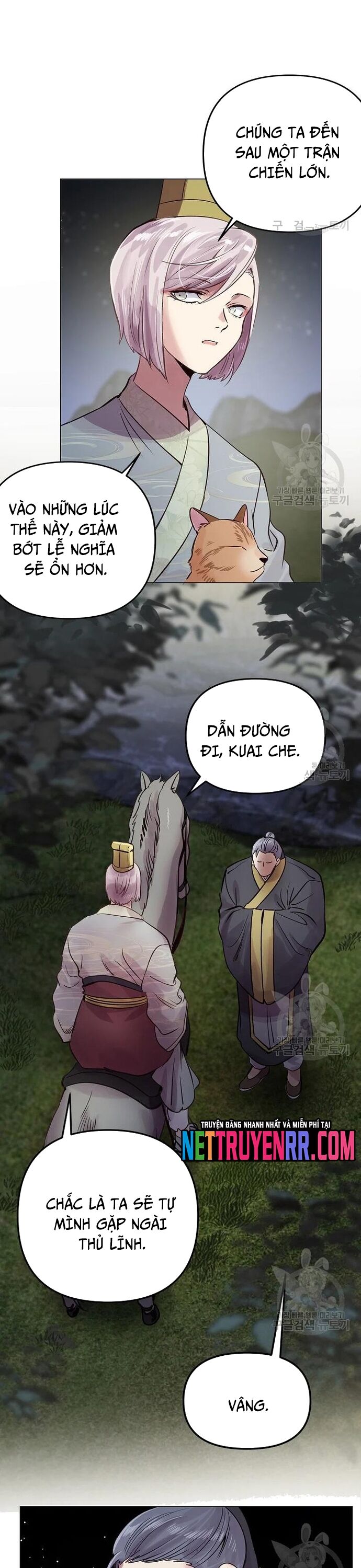 Người Cai Trị Thời Gian Chap 40 - Next Chap 41