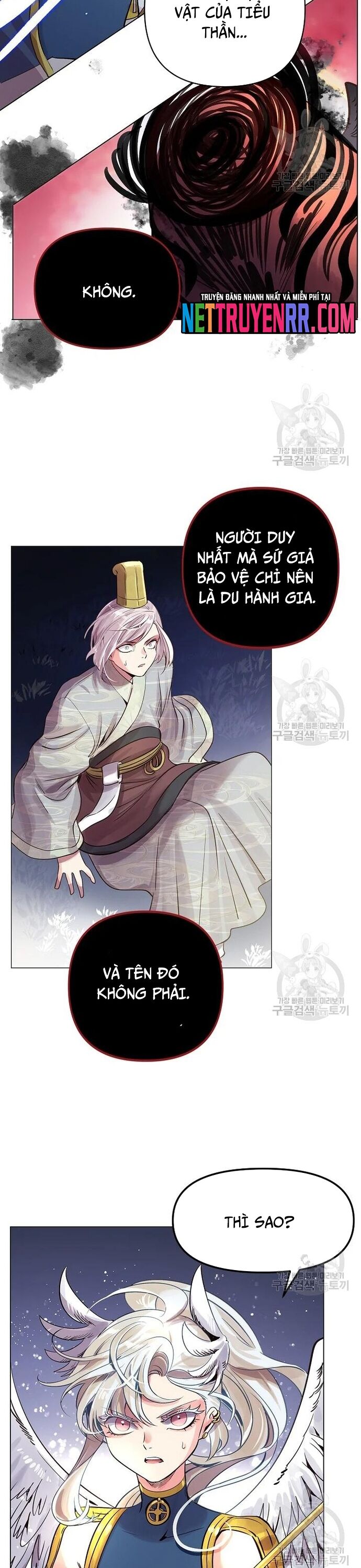 Người Cai Trị Thời Gian Chap 40 - Next Chap 41