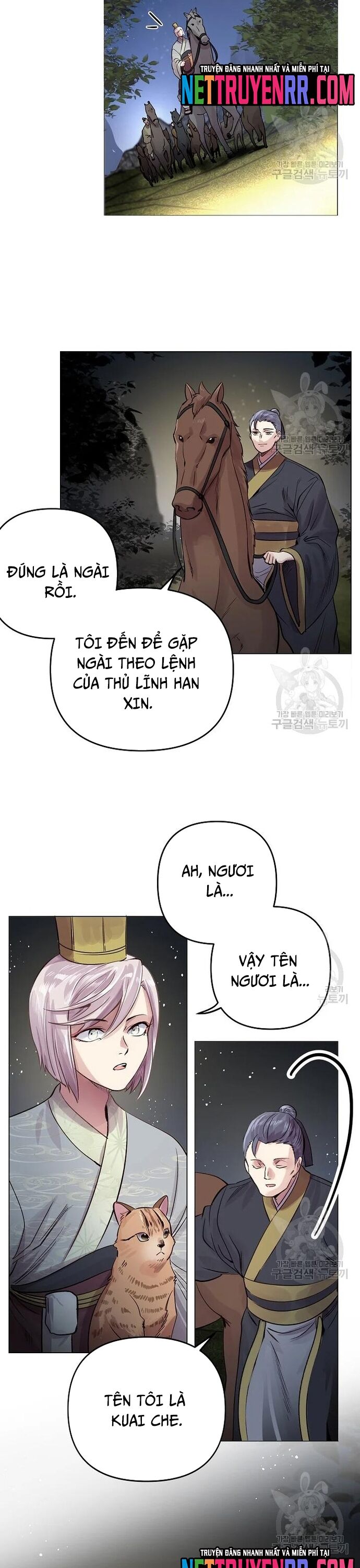 Người Cai Trị Thời Gian Chap 40 - Next Chap 41