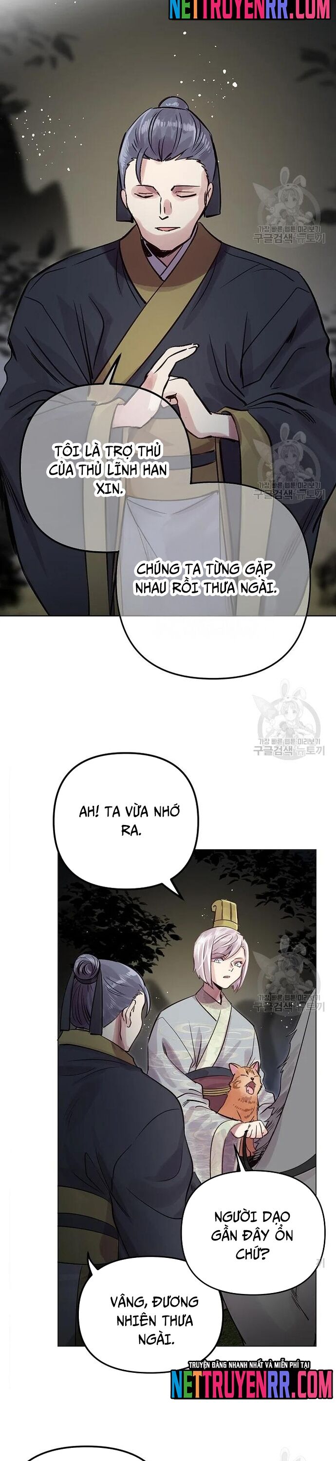Người Cai Trị Thời Gian Chap 40 - Next Chap 41