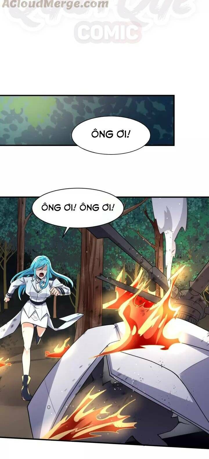 Người Chặn Xuyên Không Chap 77 - Next Chap 78