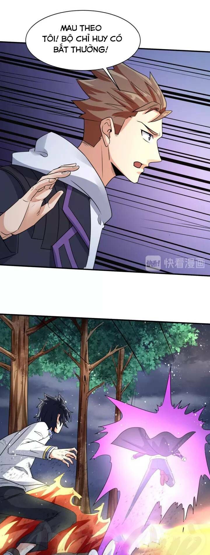 Người Chặn Xuyên Không Chap 77 - Next Chap 78