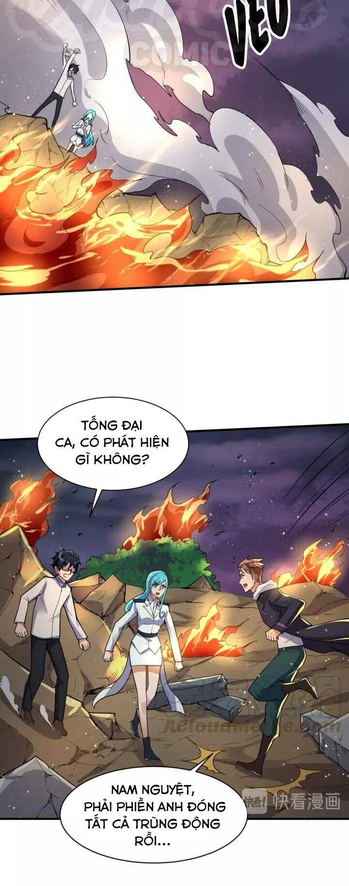 Người Chặn Xuyên Không Chap 77 - Next Chap 78