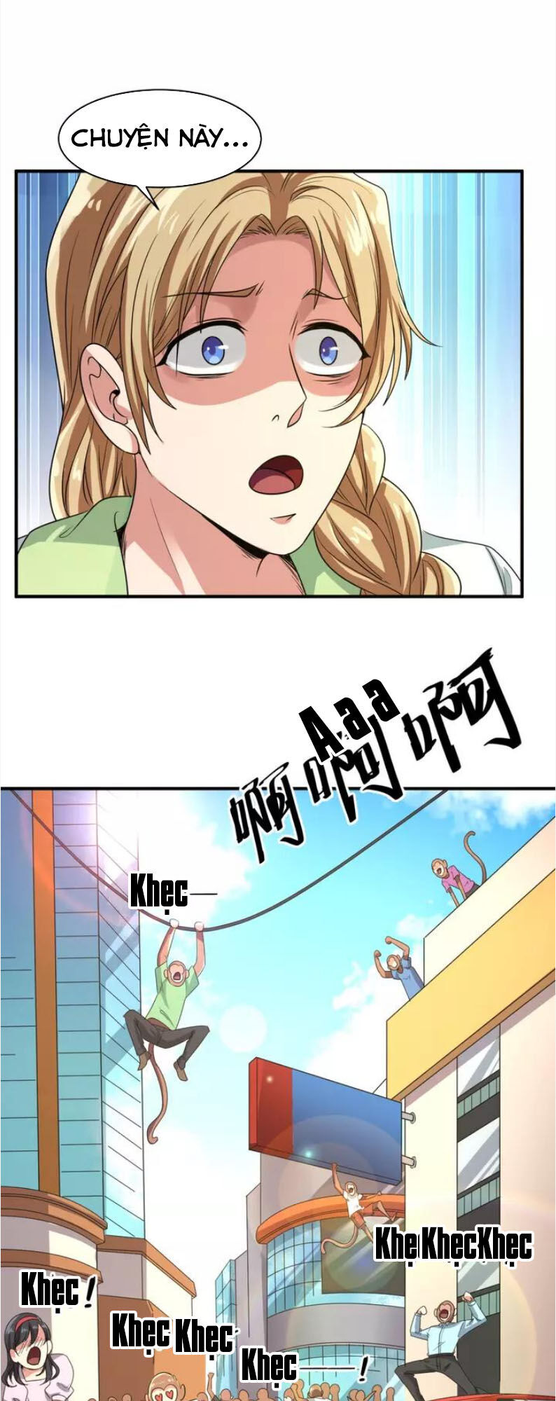Người Chặn Xuyên Không Chap 88 - Next Chap 89