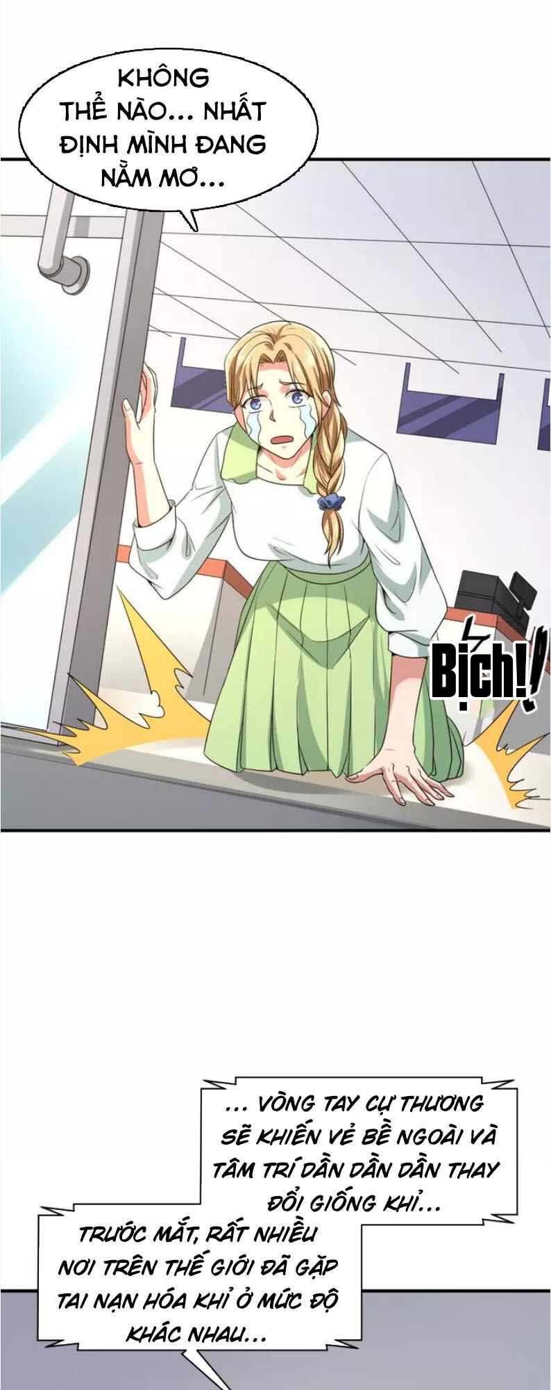 Người Chặn Xuyên Không Chap 88 - Next Chap 89