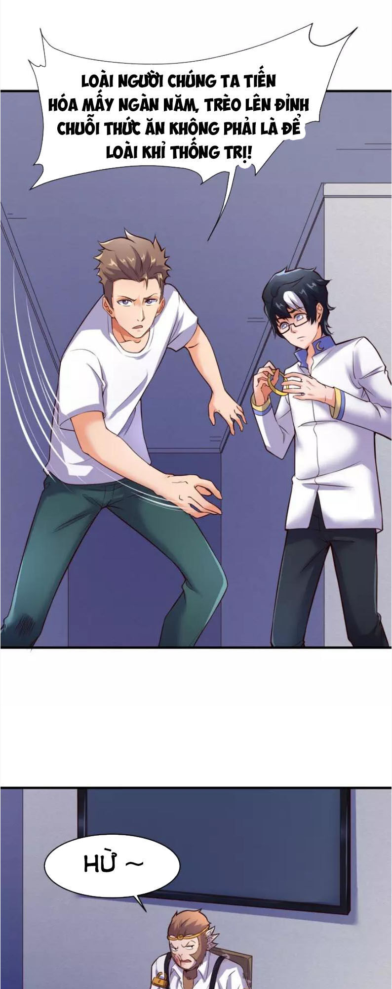 Người Chặn Xuyên Không Chap 88 - Next Chap 89
