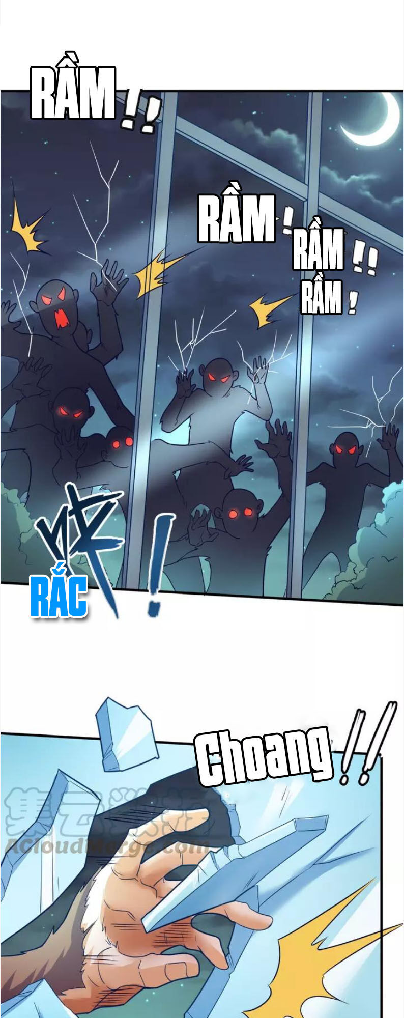 Người Chặn Xuyên Không Chap 88 - Next Chap 89