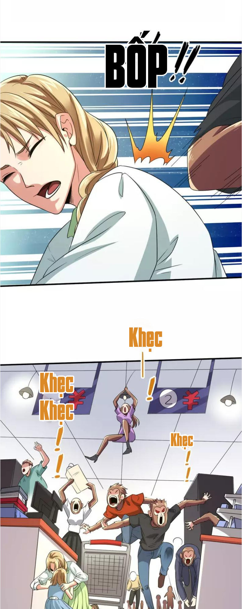 Người Chặn Xuyên Không Chap 88 - Next Chap 89