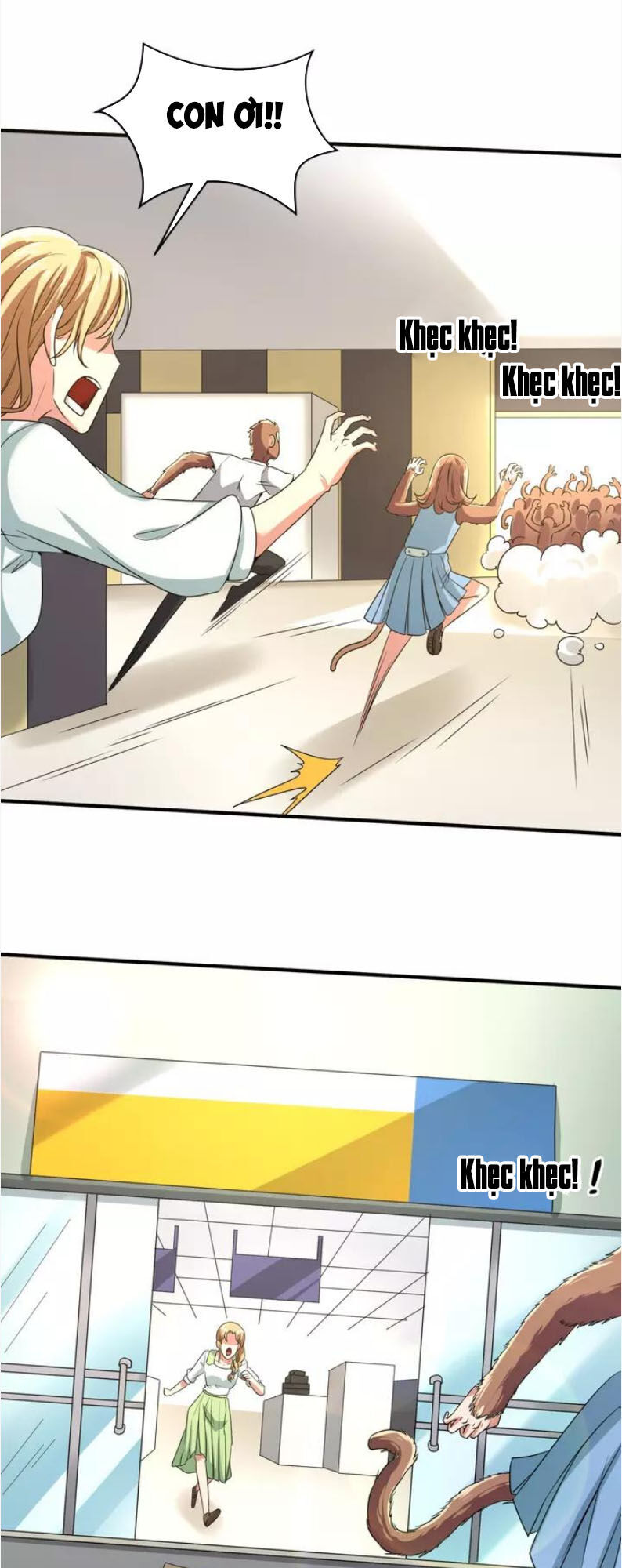 Người Chặn Xuyên Không Chap 88 - Next Chap 89