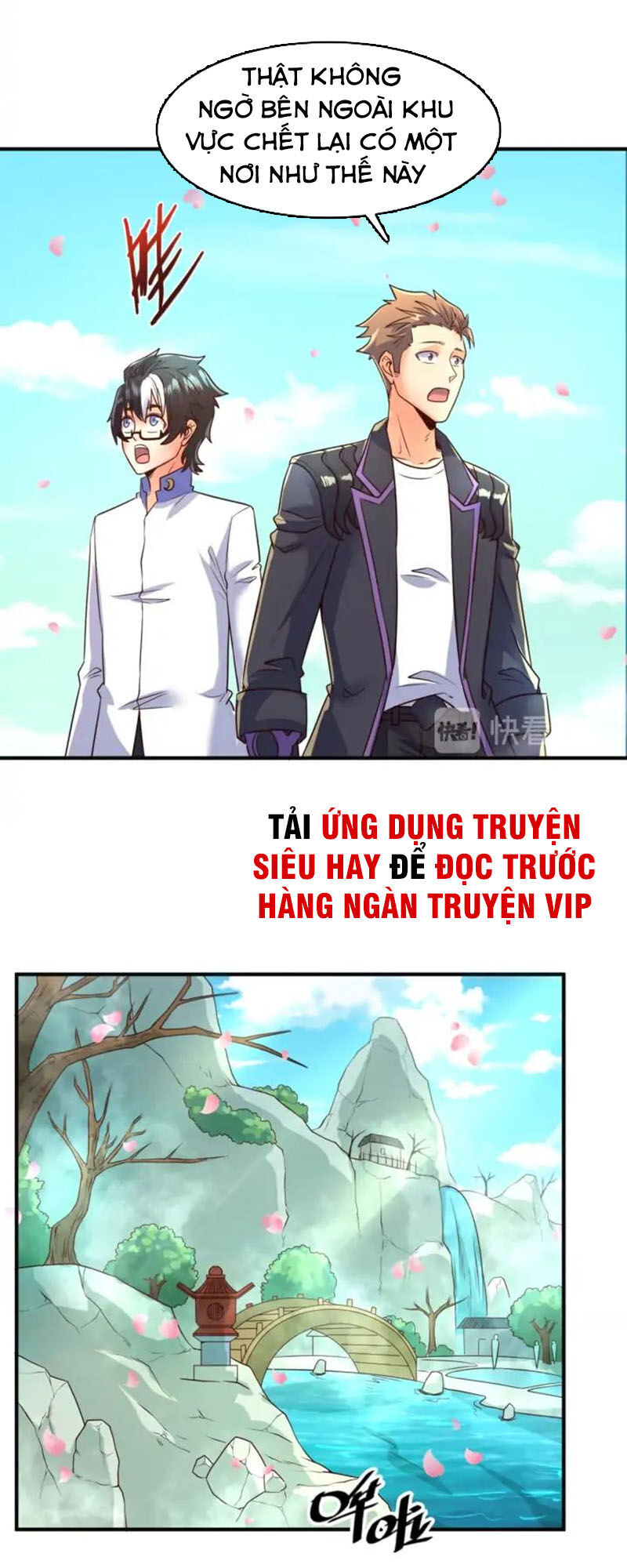 Người Chặn Xuyên Không Chap 94 - Next Chap 95