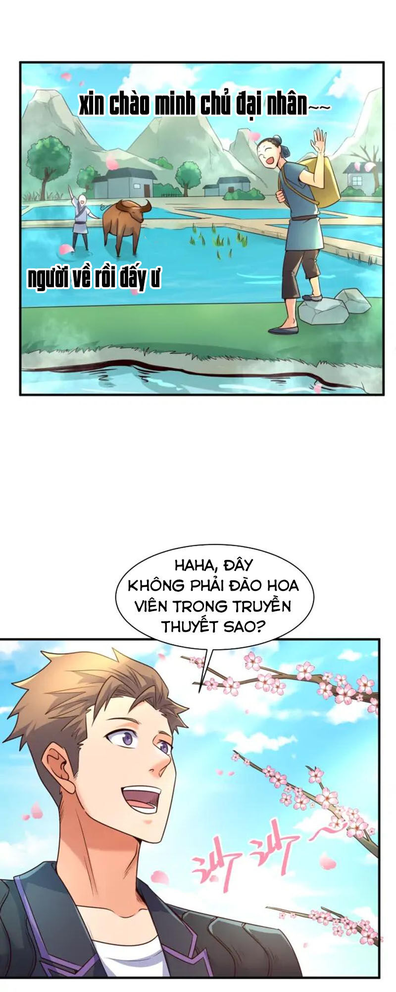 Người Chặn Xuyên Không Chap 94 - Next Chap 95