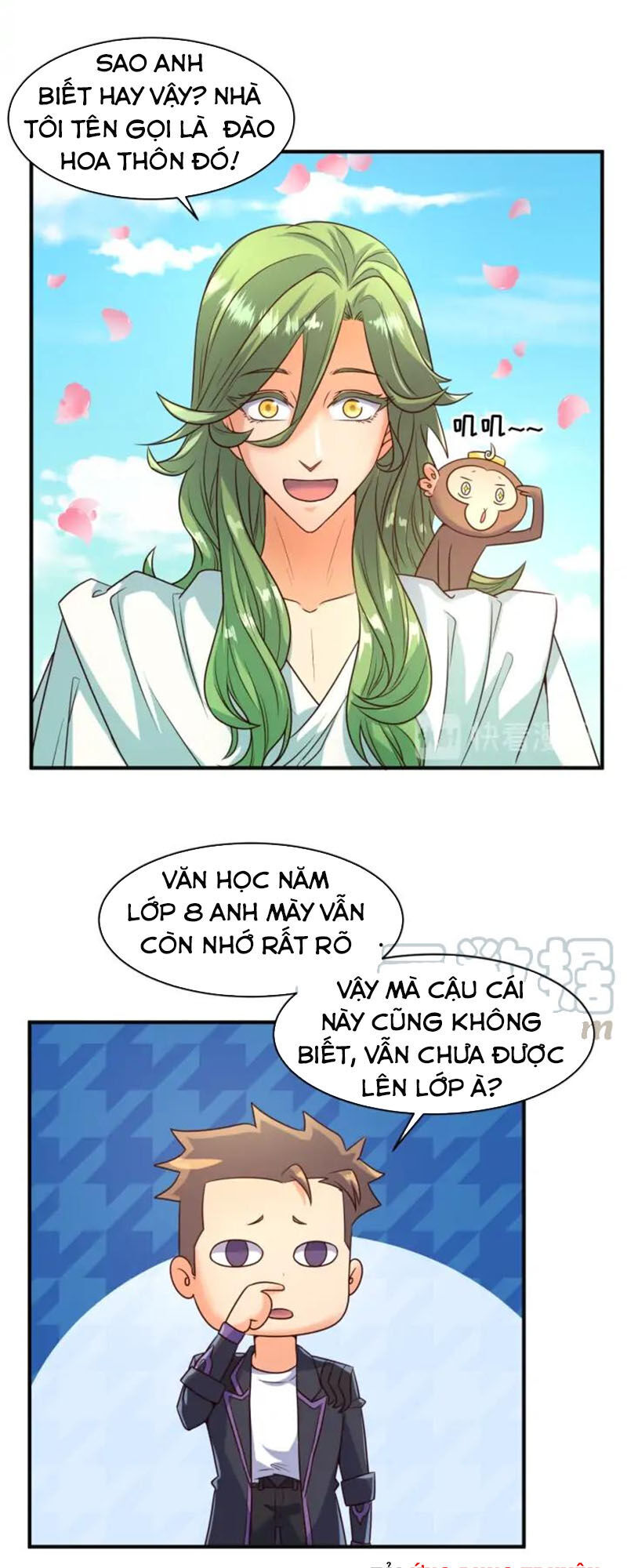 Người Chặn Xuyên Không Chap 94 - Next Chap 95