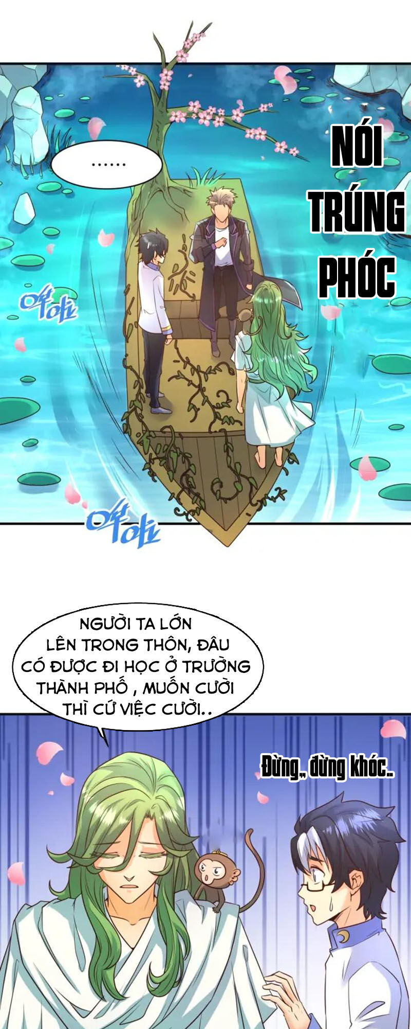 Người Chặn Xuyên Không Chap 94 - Next Chap 95