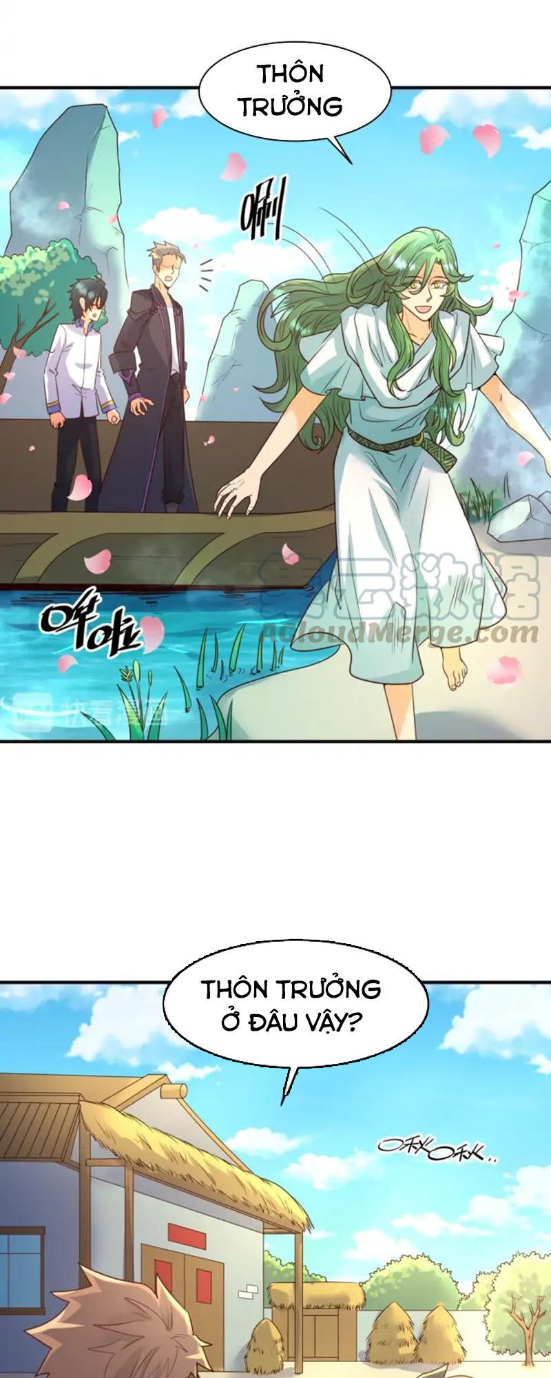Người Chặn Xuyên Không Chap 94 - Next Chap 95