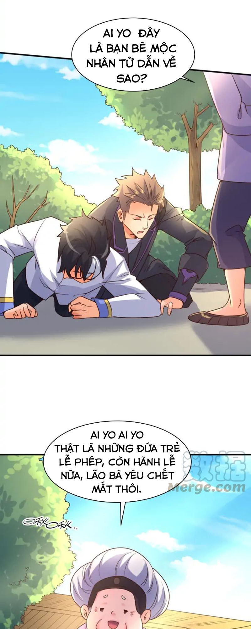 Người Chặn Xuyên Không Chap 94 - Next Chap 95
