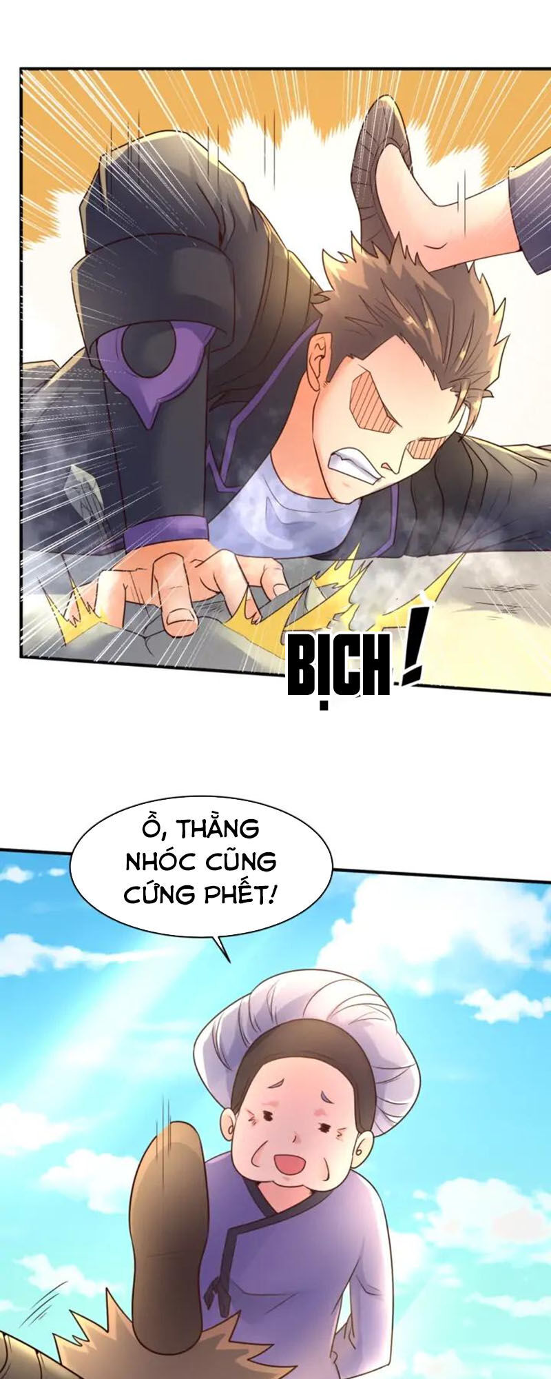 Người Chặn Xuyên Không Chap 94 - Next Chap 95