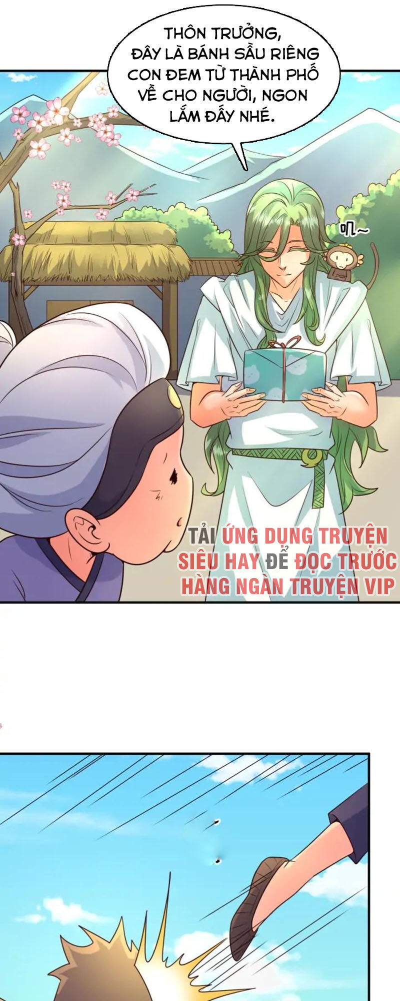 Người Chặn Xuyên Không Chap 94 - Next Chap 95