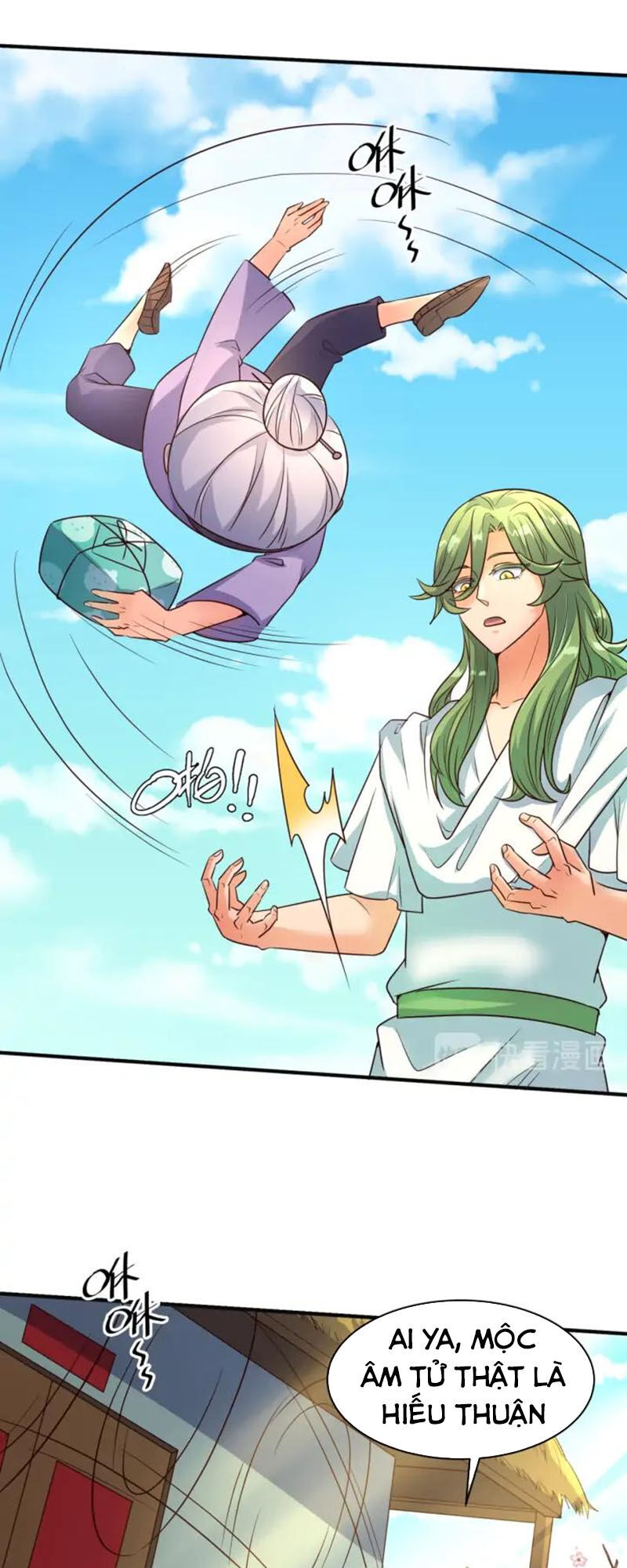 Người Chặn Xuyên Không Chap 94 - Next Chap 95