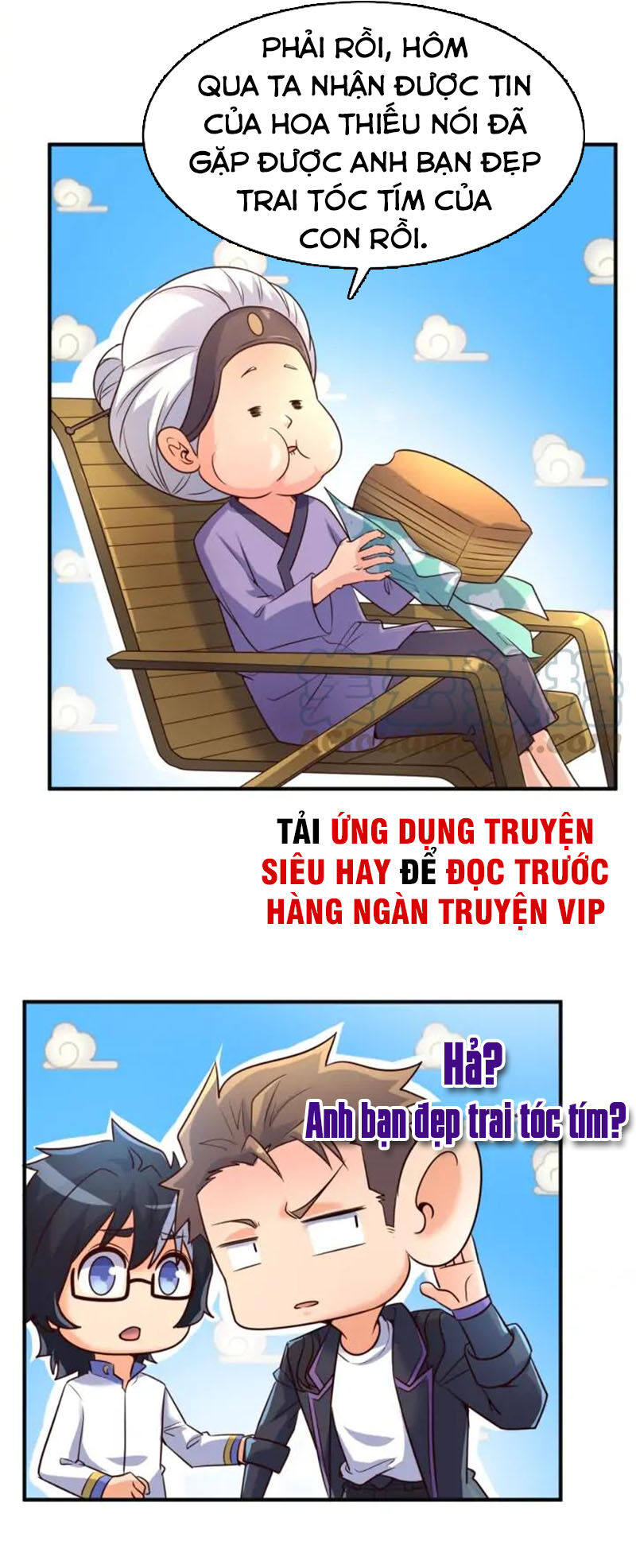 Người Chặn Xuyên Không Chap 94 - Next Chap 95