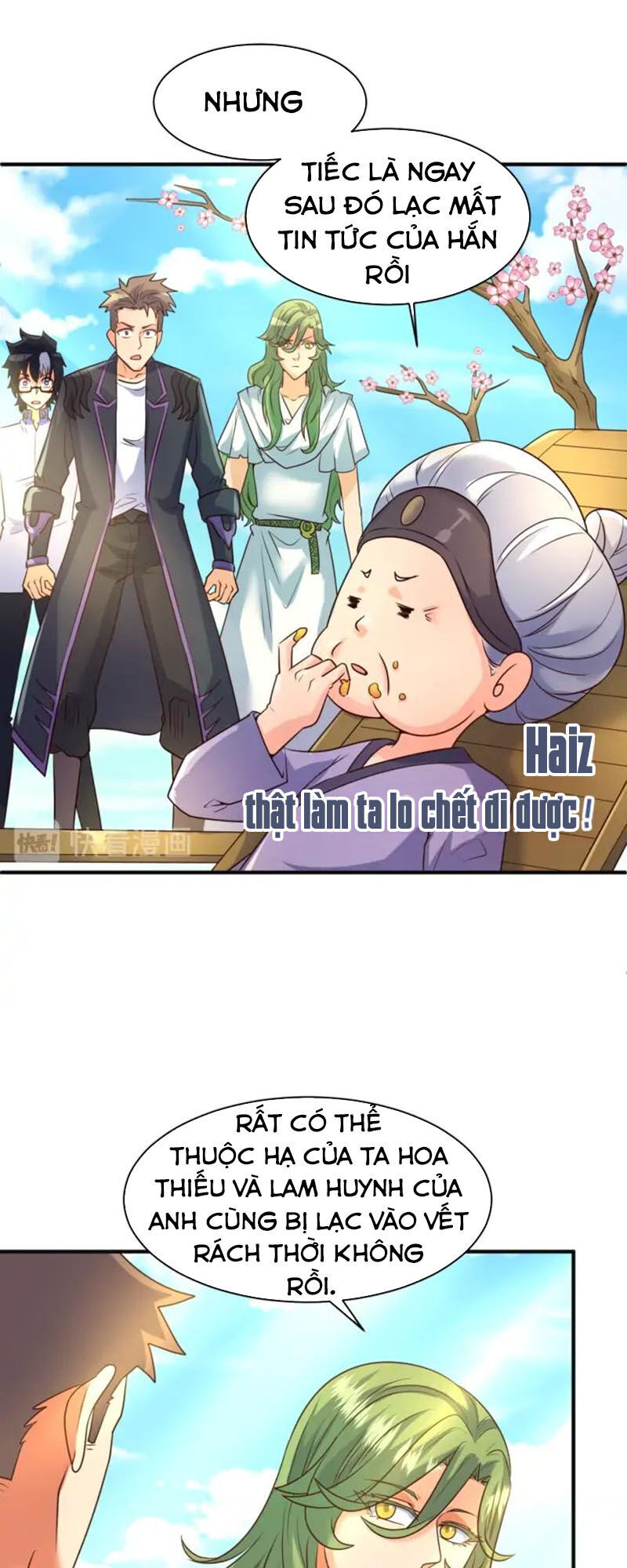 Người Chặn Xuyên Không Chap 94 - Next Chap 95