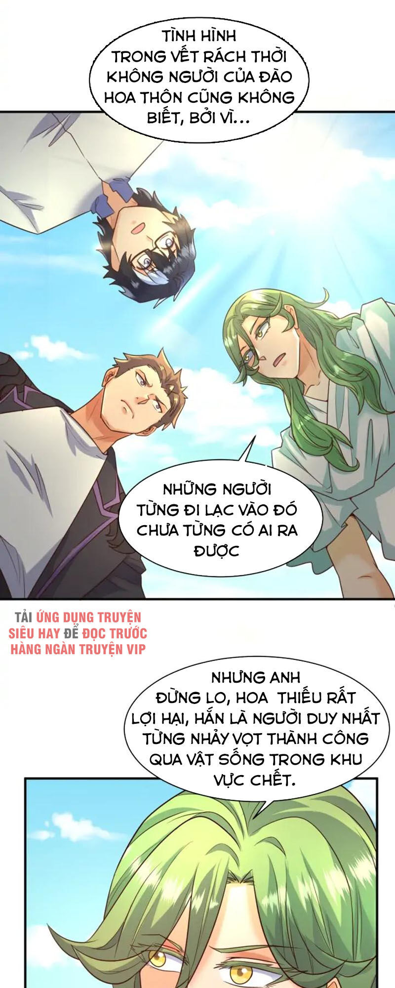 Người Chặn Xuyên Không Chap 94 - Next Chap 95