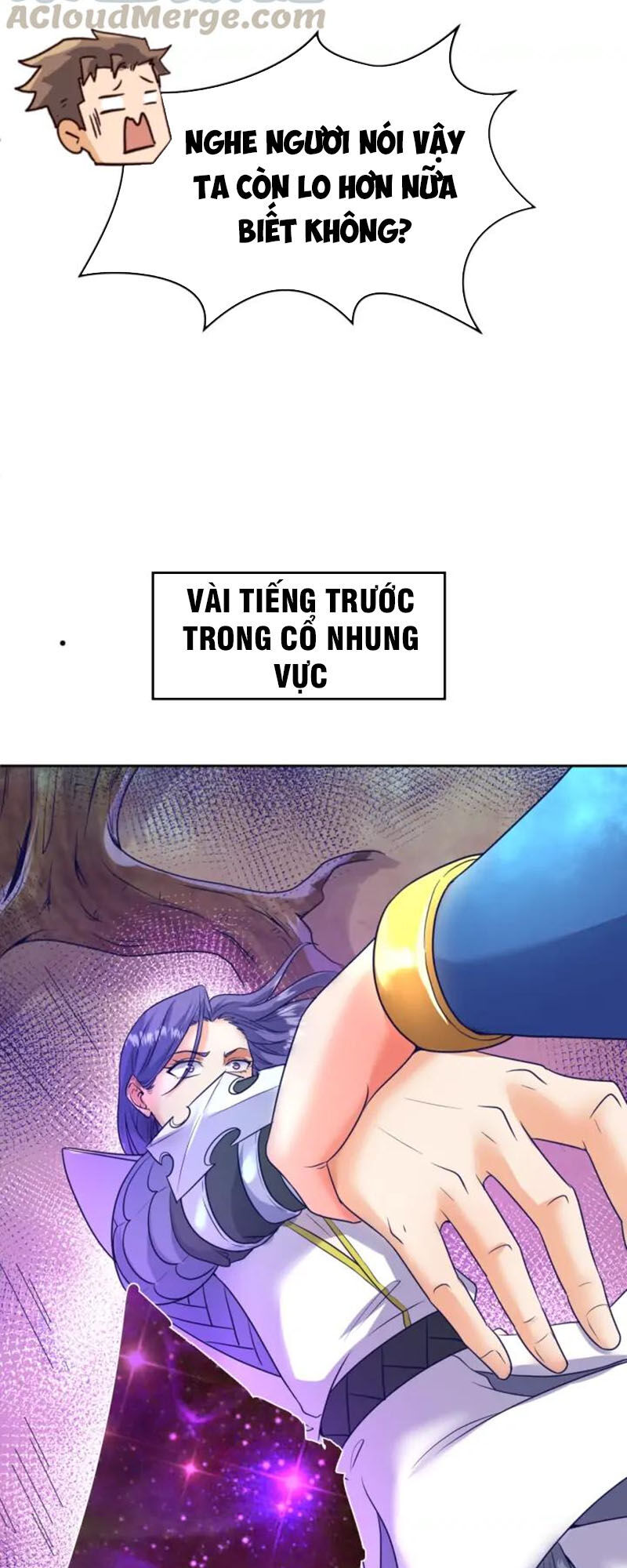 Người Chặn Xuyên Không Chap 94 - Next Chap 95