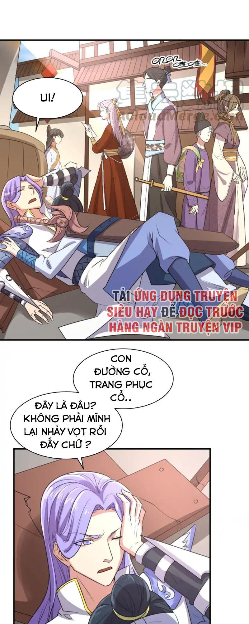 Người Chặn Xuyên Không Chap 94 - Next Chap 95