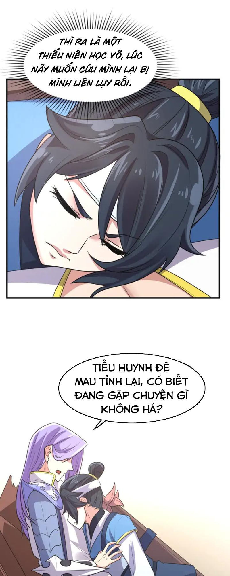 Người Chặn Xuyên Không Chap 94 - Next Chap 95