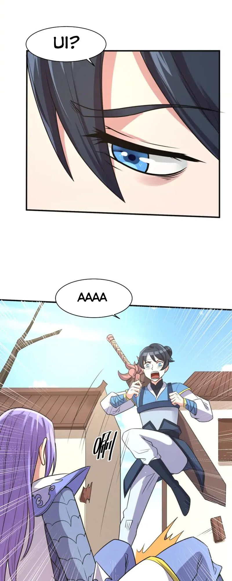 Người Chặn Xuyên Không Chap 94 - Next Chap 95