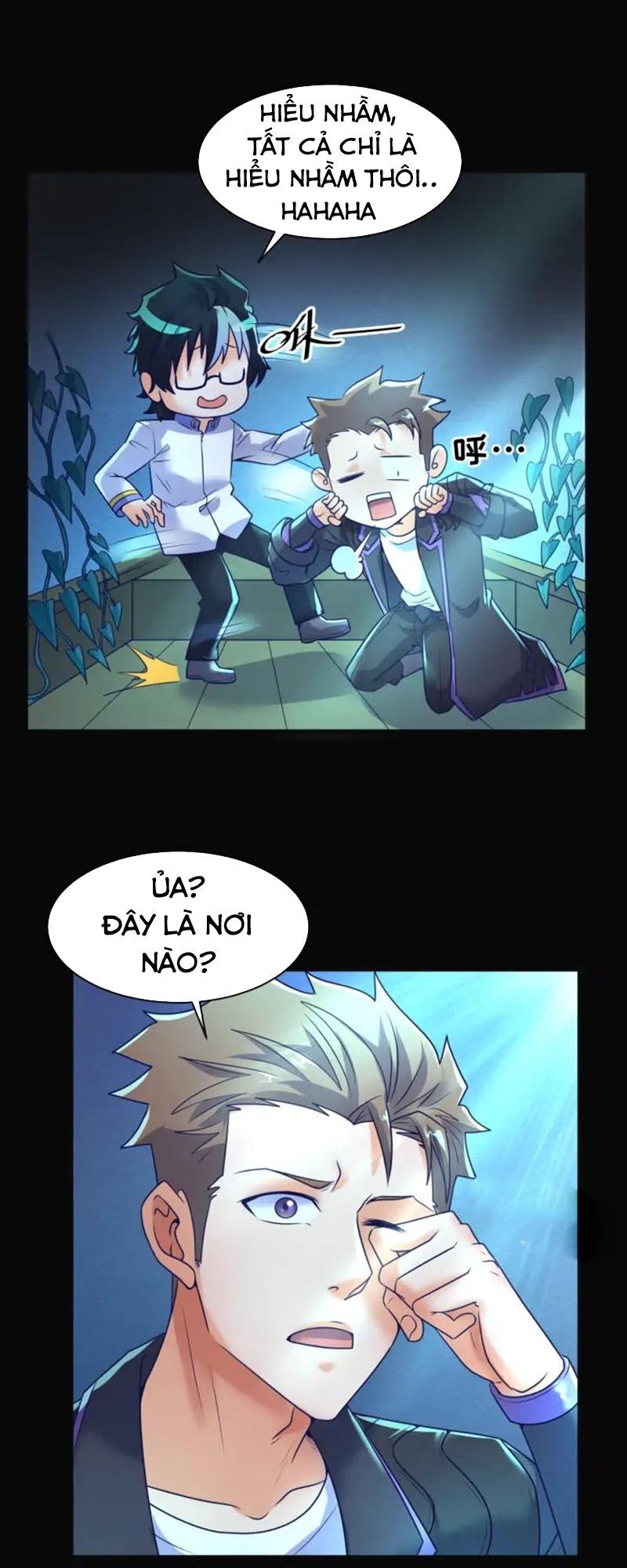Người Chặn Xuyên Không Chap 94 - Next Chap 95