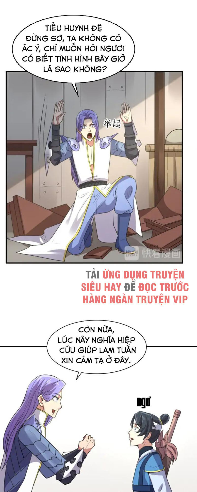Người Chặn Xuyên Không Chap 94 - Next Chap 95