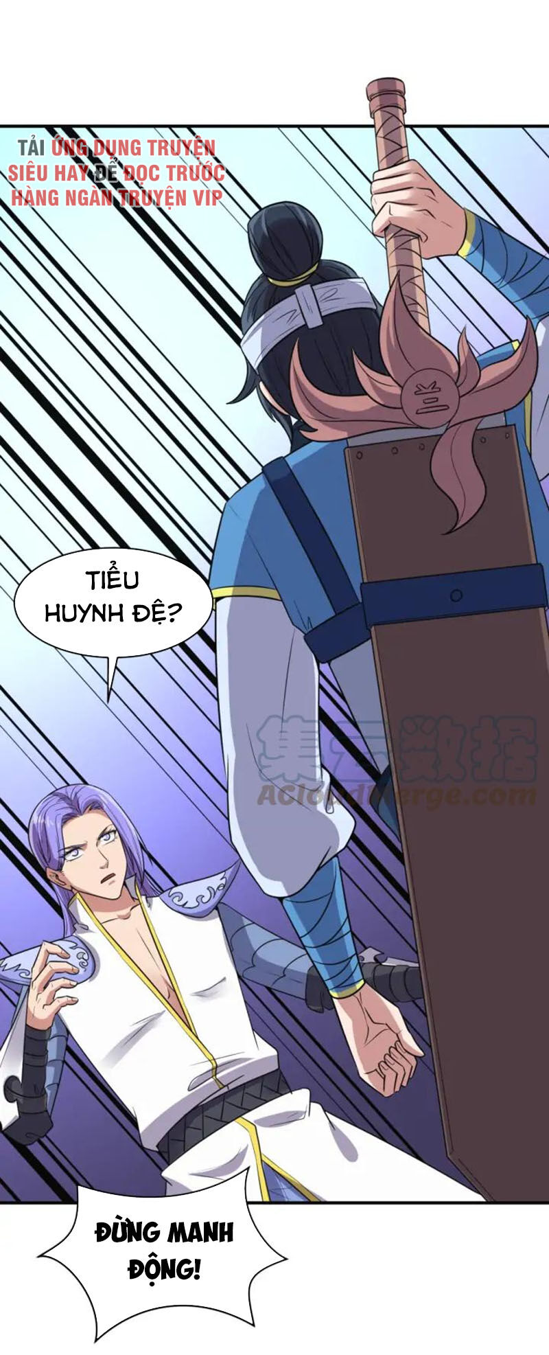 Người Chặn Xuyên Không Chap 94 - Next Chap 95