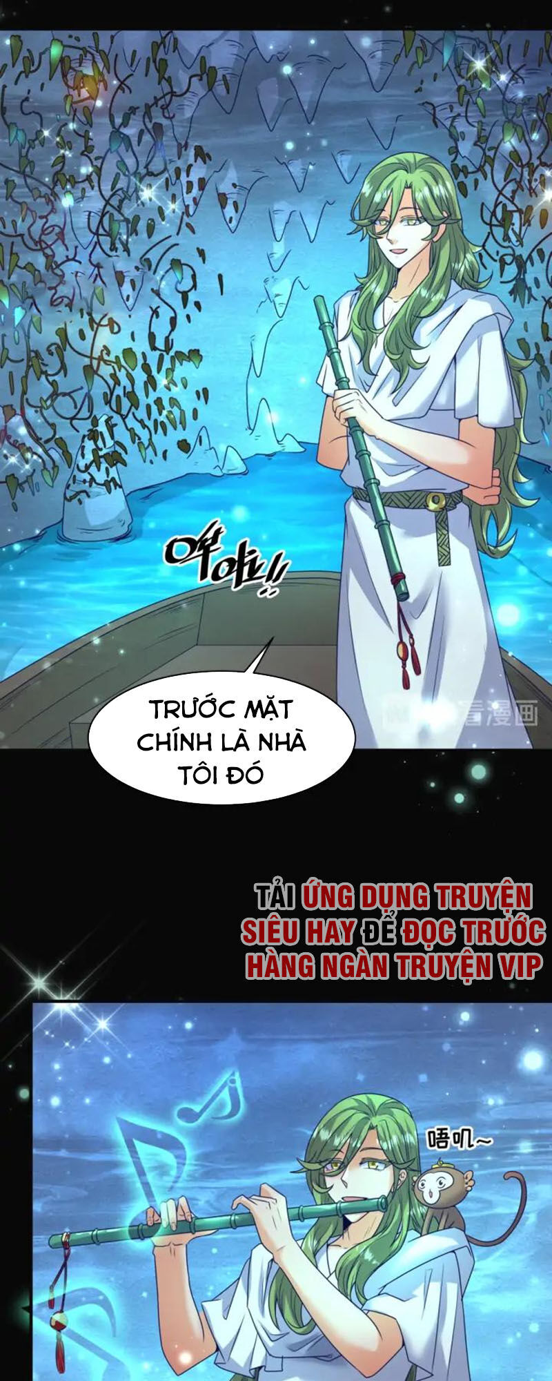 Người Chặn Xuyên Không Chap 94 - Next Chap 95