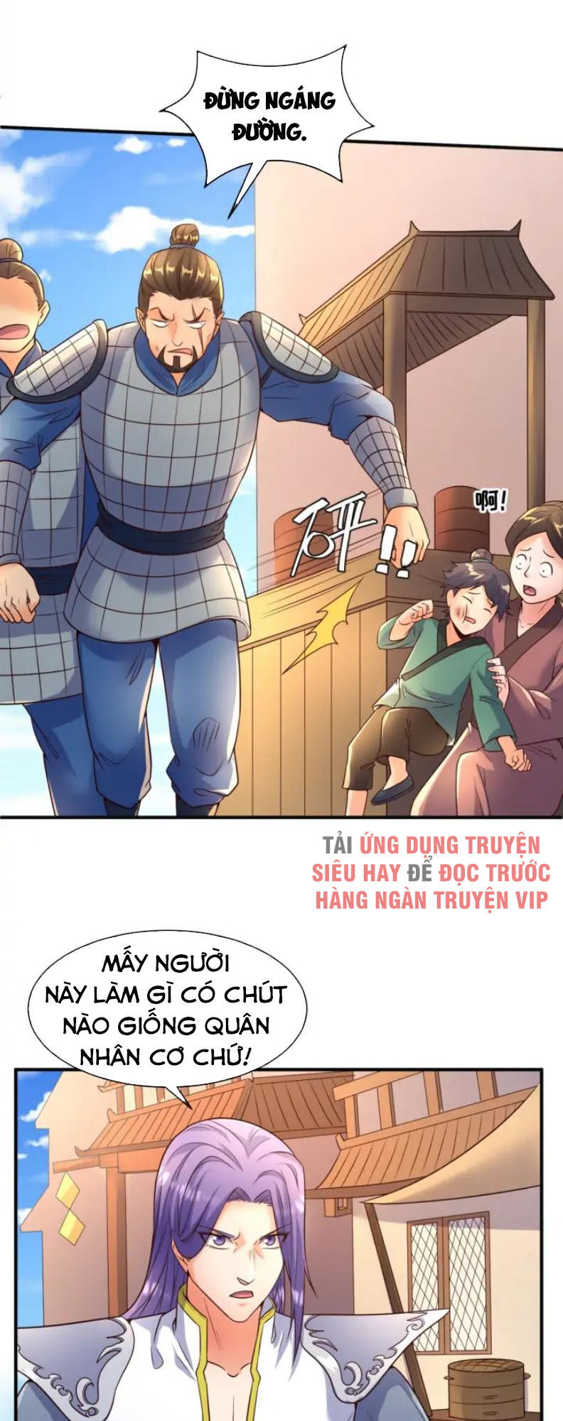 Người Chặn Xuyên Không Chap 95 - Next Chap 96