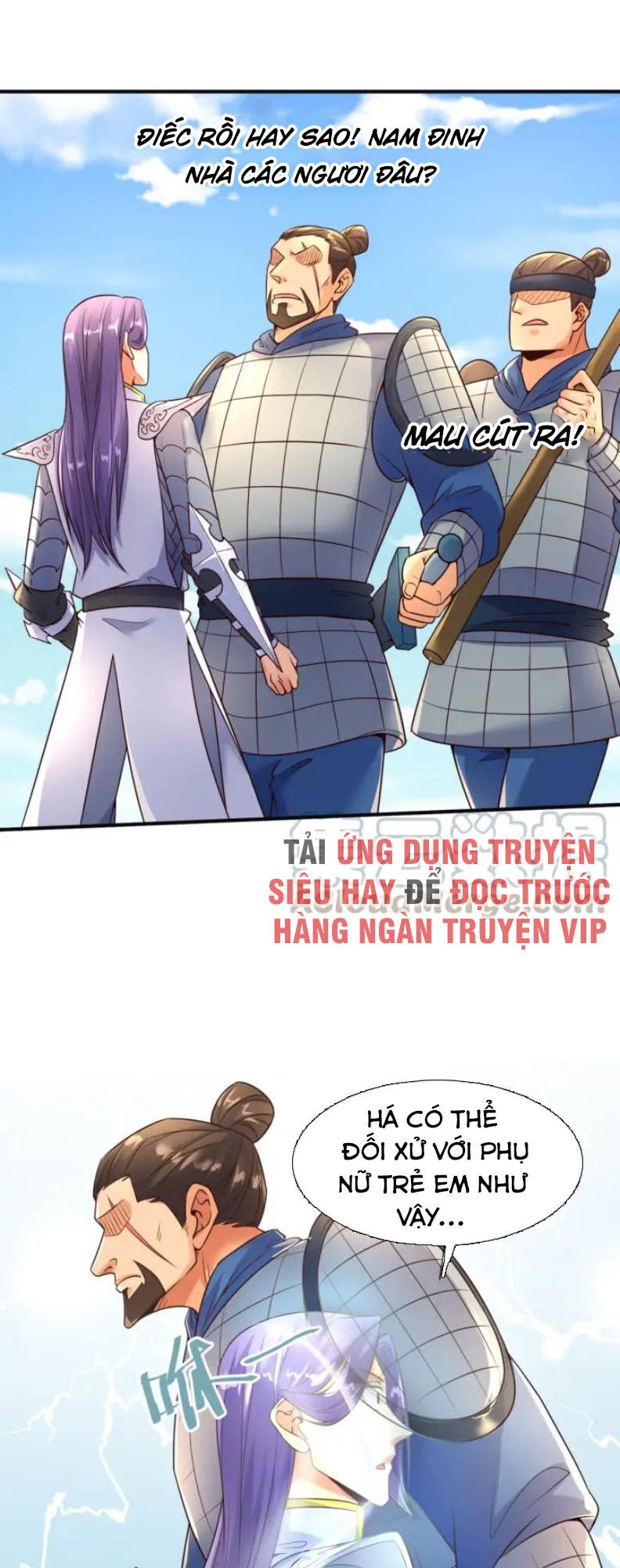 Người Chặn Xuyên Không Chap 95 - Next Chap 96