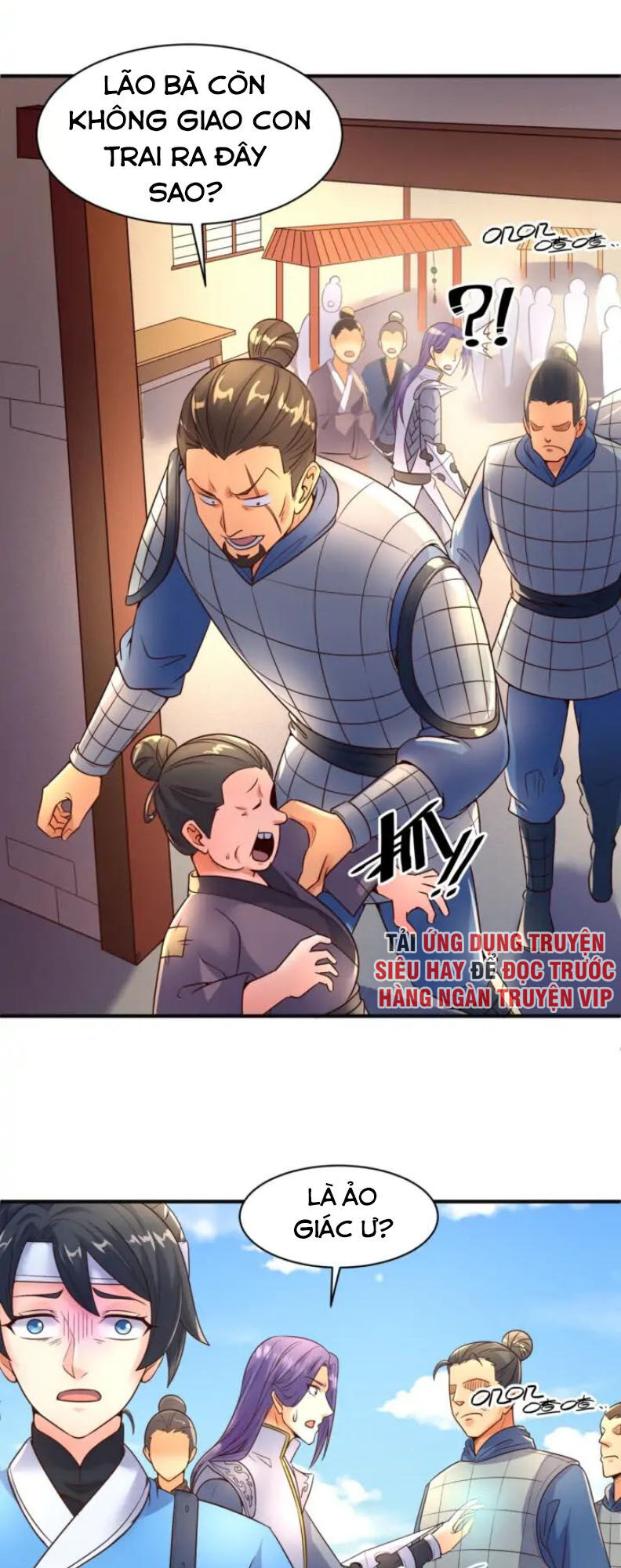 Người Chặn Xuyên Không Chap 95 - Next Chap 96