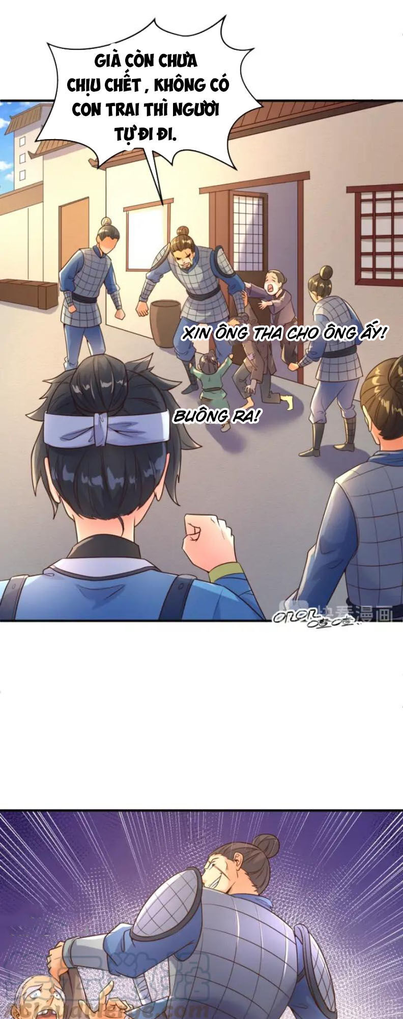 Người Chặn Xuyên Không Chap 95 - Next Chap 96