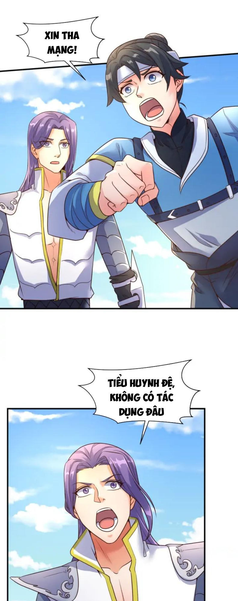 Người Chặn Xuyên Không Chap 95 - Next Chap 96
