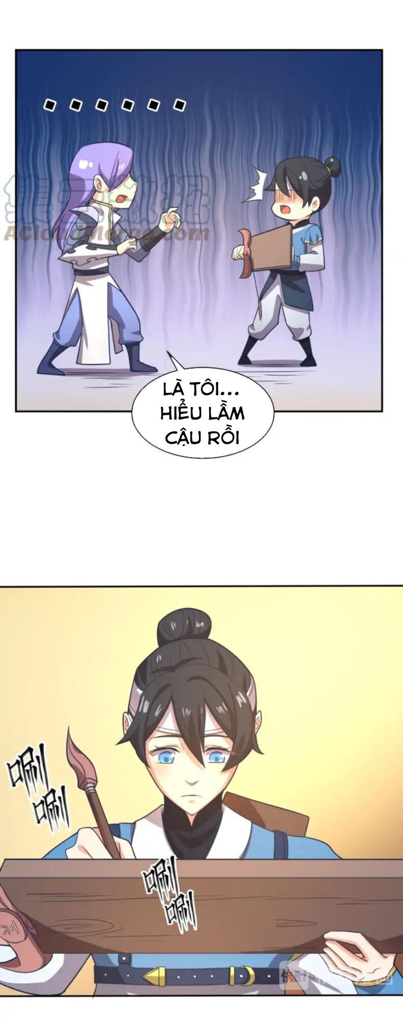 Người Chặn Xuyên Không Chap 95 - Next Chap 96