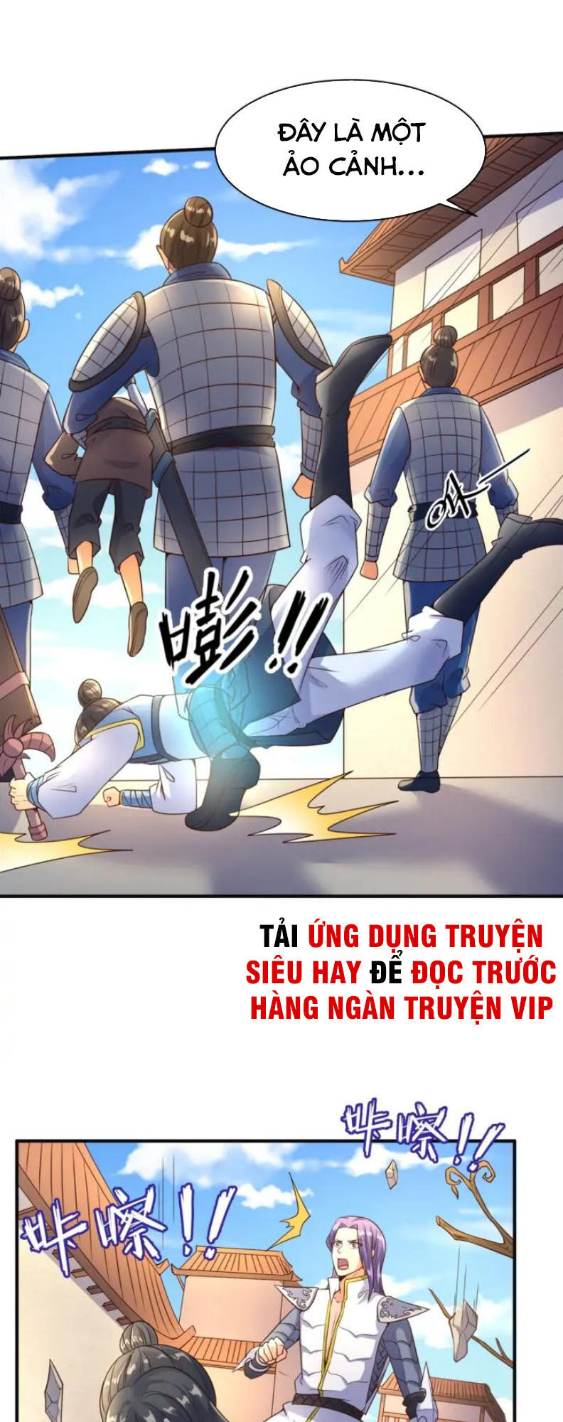 Người Chặn Xuyên Không Chap 95 - Next Chap 96
