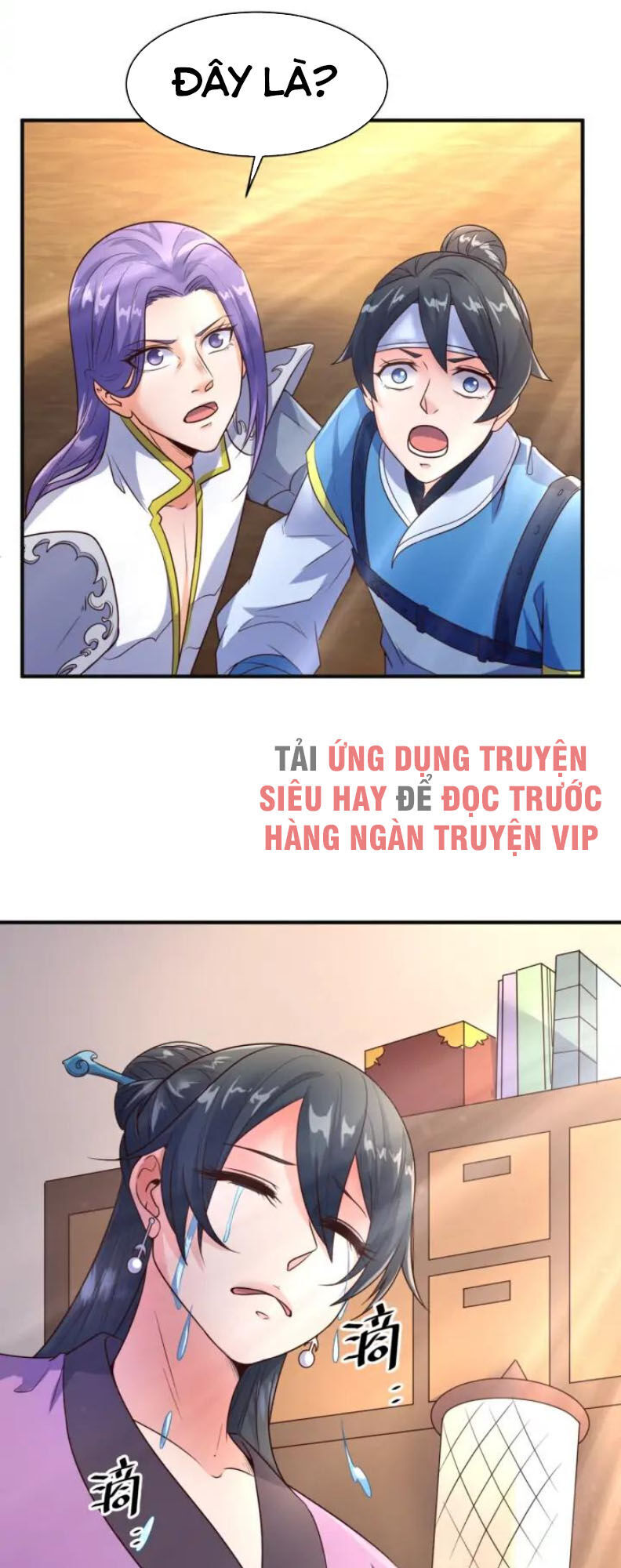 Người Chặn Xuyên Không Chap 95 - Next Chap 96