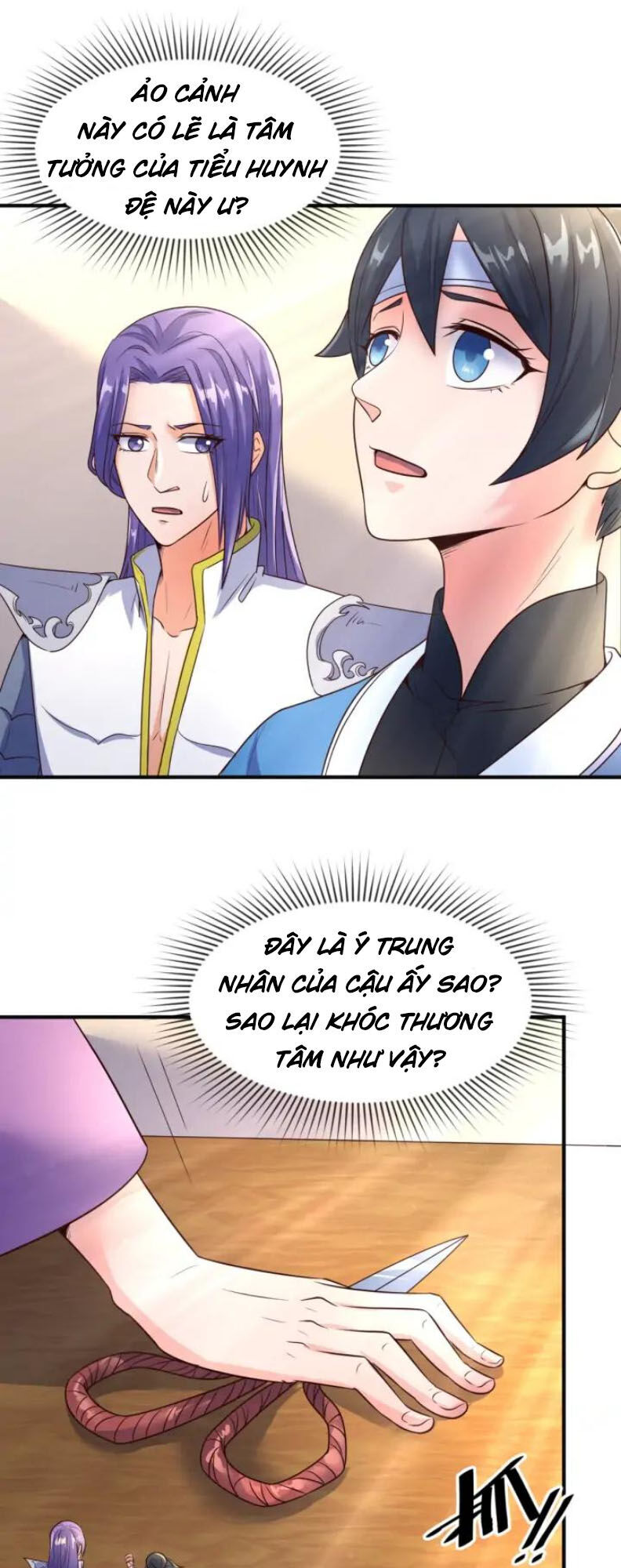 Người Chặn Xuyên Không Chap 95 - Next Chap 96