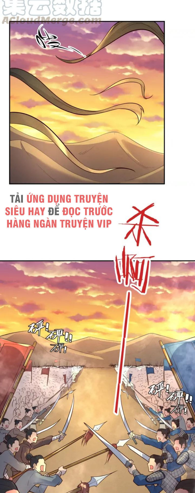 Người Chặn Xuyên Không Chap 95 - Next Chap 96